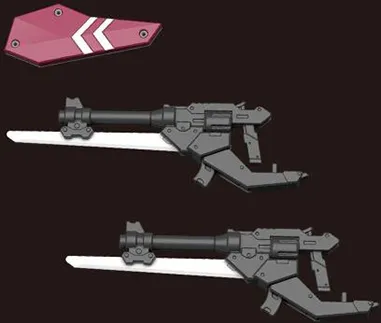 Schwalbe Custom (Cyclase) 1/144 Scale High Grade Model Kit | Mobile Suit Gundam: Iron-Blooded Orphans Urdr Hunt | Bandai Spirits