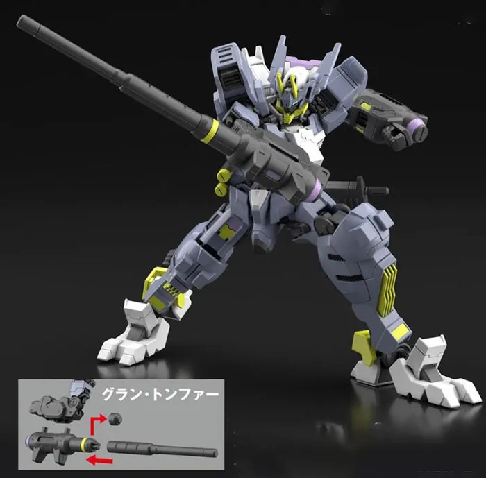 Asmoday 1/144 Scale High Grade Model Kit | Mobile Suit Gundam: Iron-Blooded Orphans Urdr Hunt | Bandai Spirits