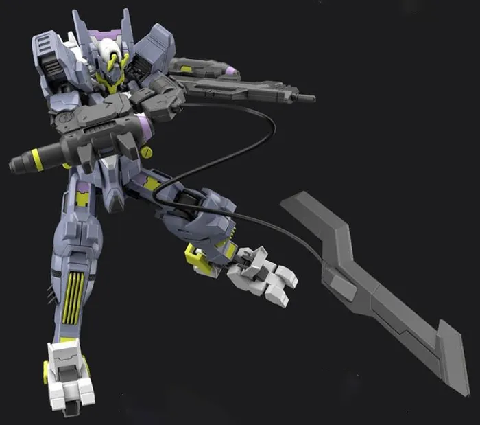 Asmoday 1/144 Scale High Grade Model Kit | Mobile Suit Gundam: Iron-Blooded Orphans Urdr Hunt | Bandai Spirits