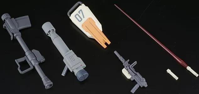 RGM-79(G) GM Ground Type 1/144 Scale HGUC Model Kit | Mobile Suit Gundam: The 08th MS Team | Bandai Spirits