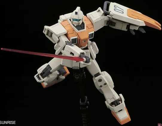 RGM-79(G) GM Ground Type 1/144 Scale HGUC Model Kit | Mobile Suit Gundam: The 08th MS Team | Bandai Spirits