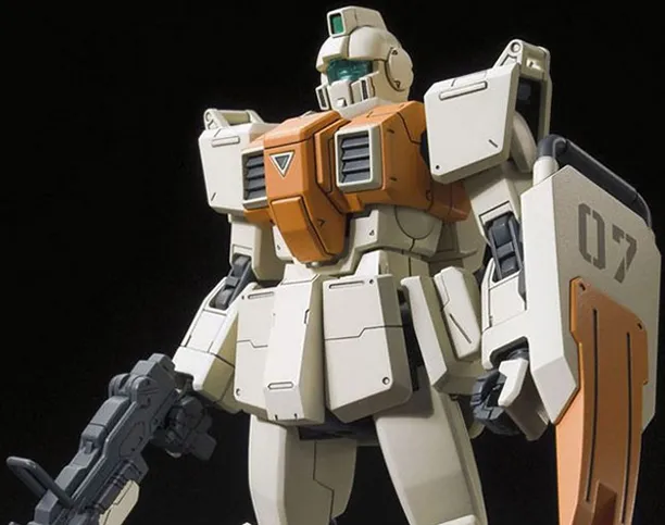 RGM-79(G) GM Ground Type 1/144 Scale HGUC Model Kit | Mobile Suit Gundam: The 08th MS Team | Bandai Spirits