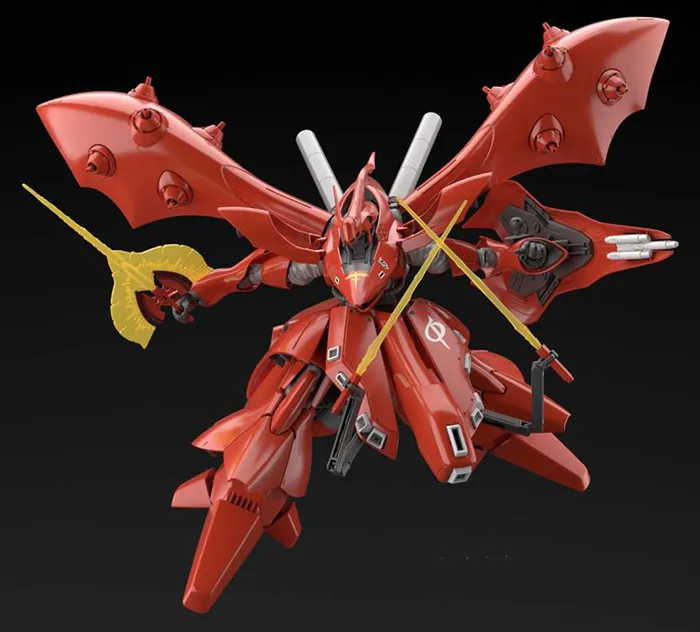 240 Nightingale 1/144 Scale HGUC Model Kit | Mobile Suit Gundam: Char's Counterattack - Beltorchika's Children | Bandai Spirits