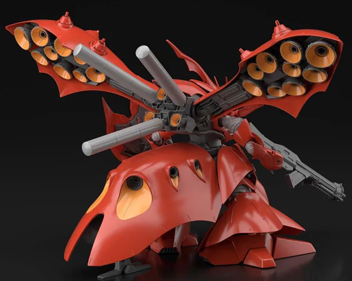 240 Nightingale 1/144 Scale HGUC Model Kit | Mobile Suit Gundam: Char's Counterattack - Beltorchika's Children | Bandai Spirits