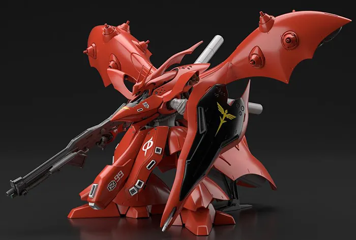 240 Nightingale 1/144 Scale HGUC Model Kit | Mobile Suit Gundam: Char's Counterattack - Beltorchika's Children | Bandai Spirits
