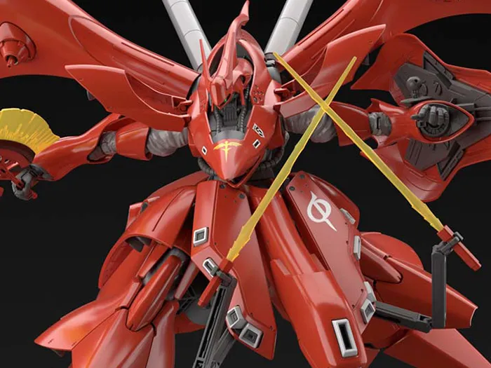 240 Nightingale 1/144 Scale HGUC Model Kit | Mobile Suit Gundam: Char's Counterattack - Beltorchika's Children | Bandai Spirits