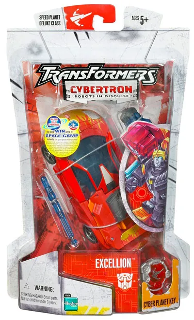 Excellion Deluxe Class | Transformers Cybertron