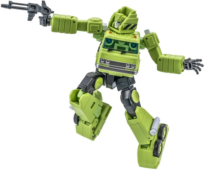 H47G Daedalus Green Version | Newage the Legendary Heroes