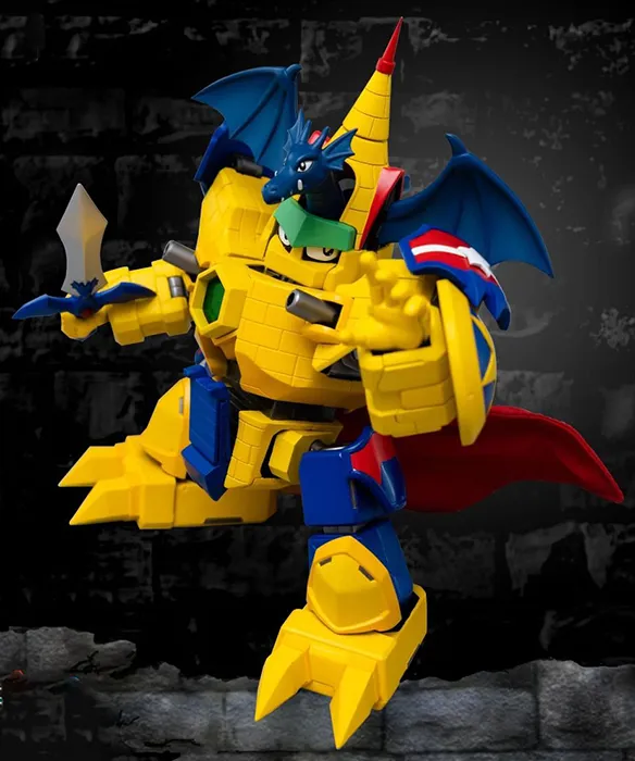 SXD-03 Dragon Castle Anime Color Version | RPG Densetsu Hepoi | Sky X Studio