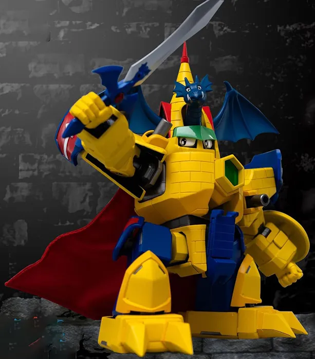 SXD-03 Dragon Castle Anime Color Version | RPG Densetsu Hepoi | Sky X Studio