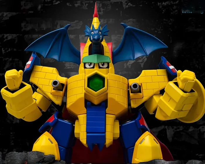SXD-03 Dragon Castle Anime Color Version | RPG Densetsu Hepoi | Sky X Studio