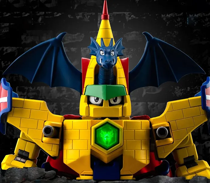 SXD-03 Dragon Castle Anime Color Version | RPG Densetsu Hepoi | Sky X Studio