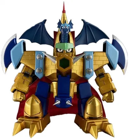 SXD-04 Hyper Dragon Castle Metallic Version | RPG Densetsu Hepoi | Sky X Studio