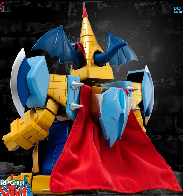 SXD-04 Hyper Dragon Castle Metallic Version | RPG Densetsu Hepoi | Sky X Studio