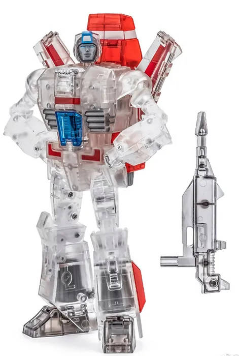 H45T Firefox Transparent Version | Newage the Legendary Heroes