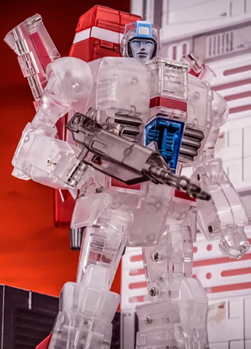 H45T Firefox Transparent Version | Newage the Legendary Heroes