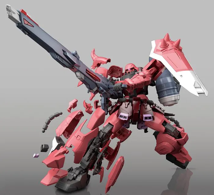 Gunner Zaku Warrior Master Grade Model Kit 1/100 Scale | Mobile Suit Gundam SEED Destiny | Bandai Spirits