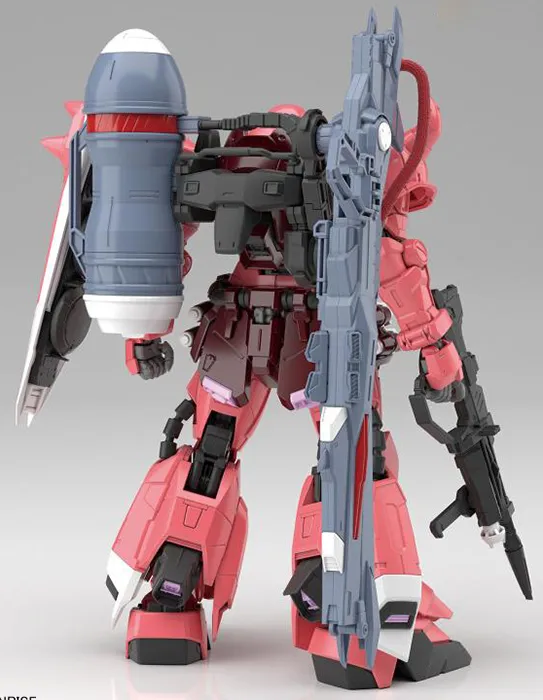 Gunner Zaku Warrior Master Grade Model Kit 1/100 Scale | Mobile Suit Gundam SEED Destiny | Bandai Spirits