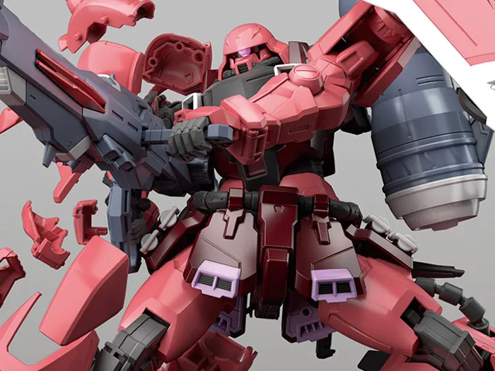 Gunner Zaku Warrior Master Grade Model Kit 1/100 Scale | Mobile Suit Gundam SEED Destiny | Bandai Spirits