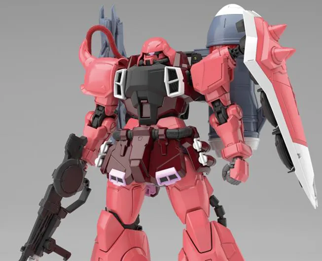 Gunner Zaku Warrior Master Grade Model Kit 1/100 Scale | Mobile Suit Gundam SEED Destiny | Bandai Spirits
