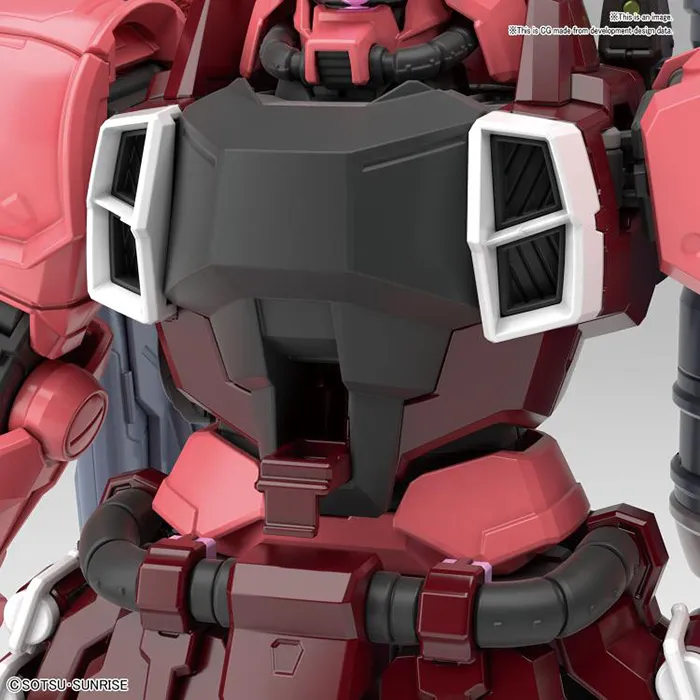 Gunner Zaku Warrior Master Grade Model Kit 1/100 Scale | Mobile Suit Gundam SEED Destiny | Bandai Spirits