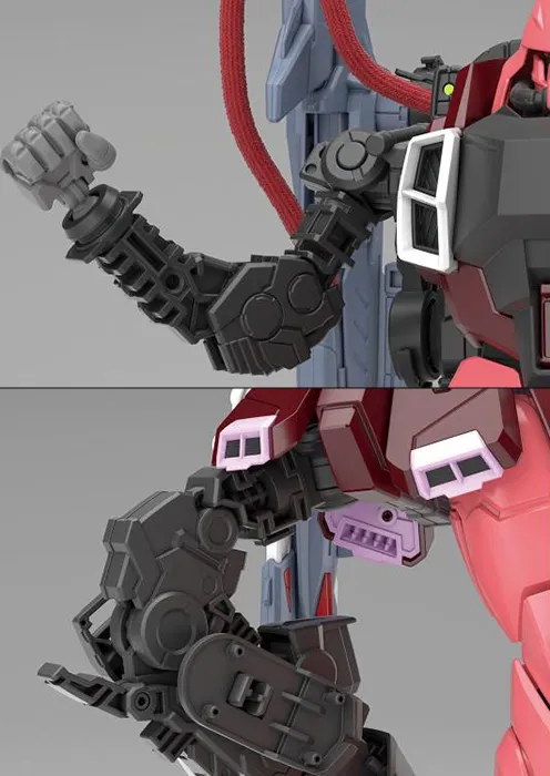 Gunner Zaku Warrior Master Grade Model Kit 1/100 Scale | Mobile Suit Gundam SEED Destiny | Bandai Spirits