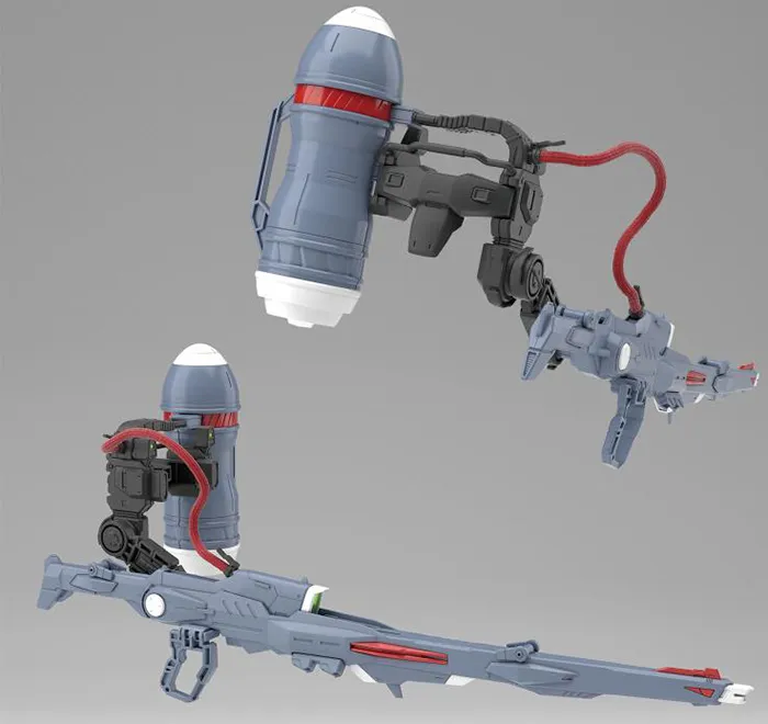 Gunner Zaku Warrior Master Grade Model Kit 1/100 Scale | Mobile Suit Gundam SEED Destiny | Bandai Spirits