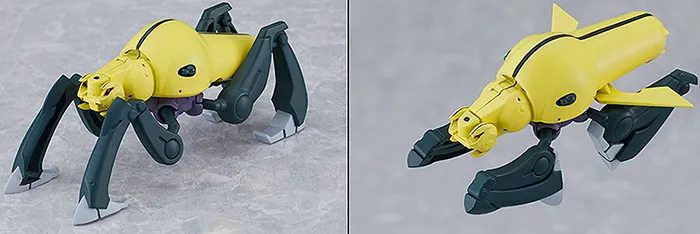 Aestivalis Ground Battle Frame Model Kit MODEROID | Martian Successor Nadesico | Good Smile Company