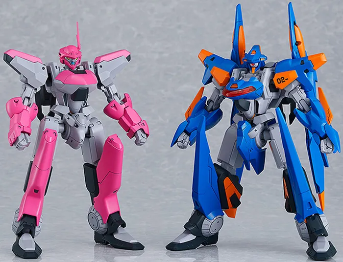 Aestivalis Aerial Battle Frame Model Kit MODEROID | Martian Successor Nadesico | Good Smile Company