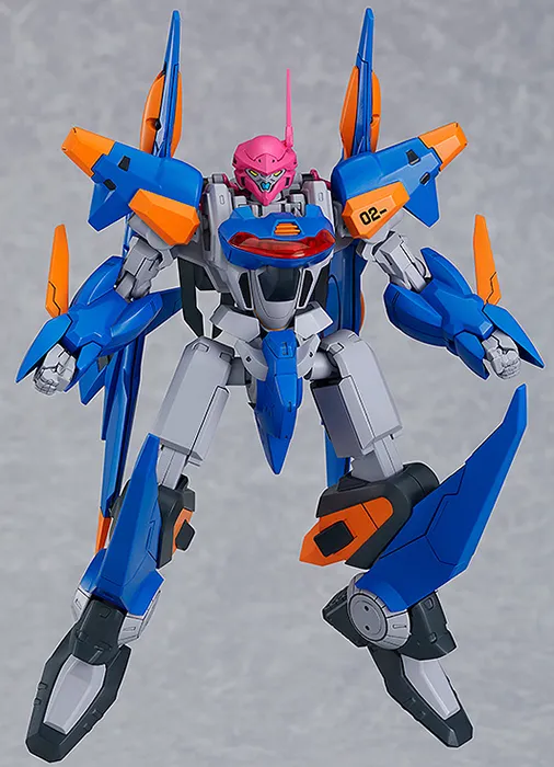 Aestivalis Aerial Battle Frame Model Kit MODEROID | Martian Successor Nadesico | Good Smile Company