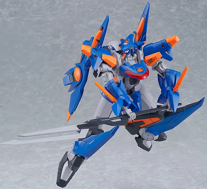 Aestivalis Aerial Battle Frame Model Kit MODEROID | Martian Successor Nadesico | Good Smile Company