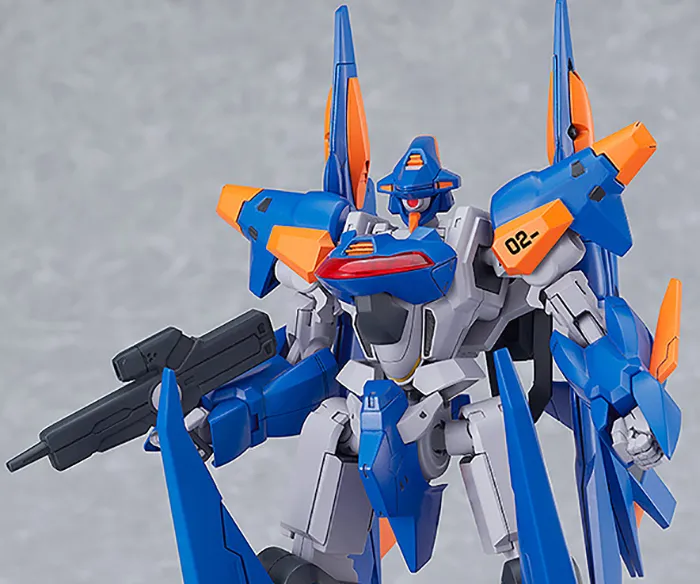 Aestivalis Aerial Battle Frame Model Kit MODEROID | Martian Successor Nadesico | Good Smile Company