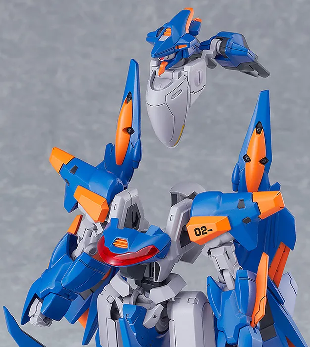 Aestivalis Aerial Battle Frame Model Kit MODEROID | Martian Successor Nadesico | Good Smile Company