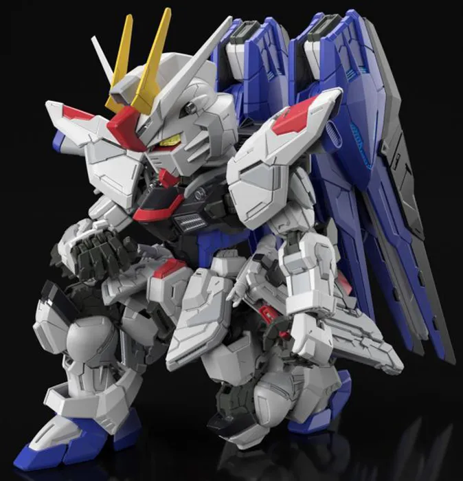 Freedom Gundam Master Grade SD | Mobile Suit Gundam SEED | Bandai Spirits