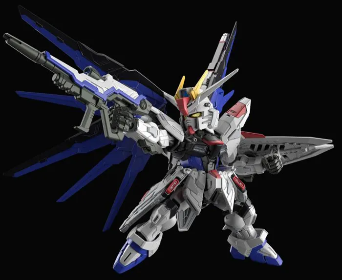 Freedom Gundam Master Grade SD | Mobile Suit Gundam SEED | Bandai Spirits