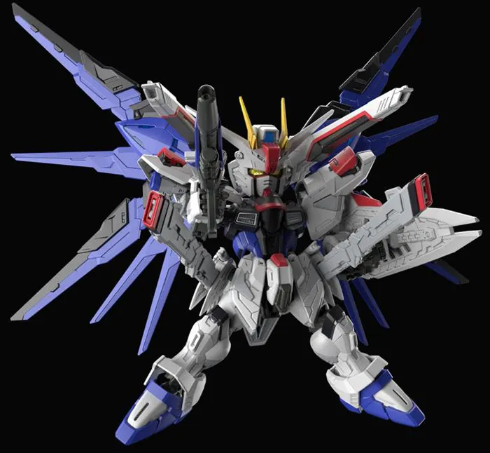 Freedom Gundam Master Grade SD | Mobile Suit Gundam SEED | Bandai Spirits