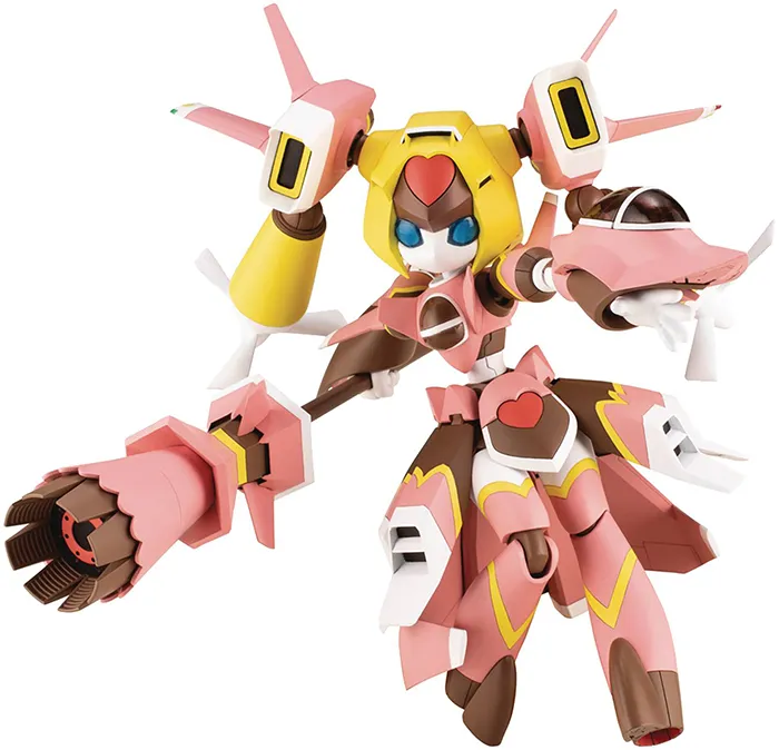 FSL01-F Fancy Aile Model Kit | Medabots | Kotobukiya