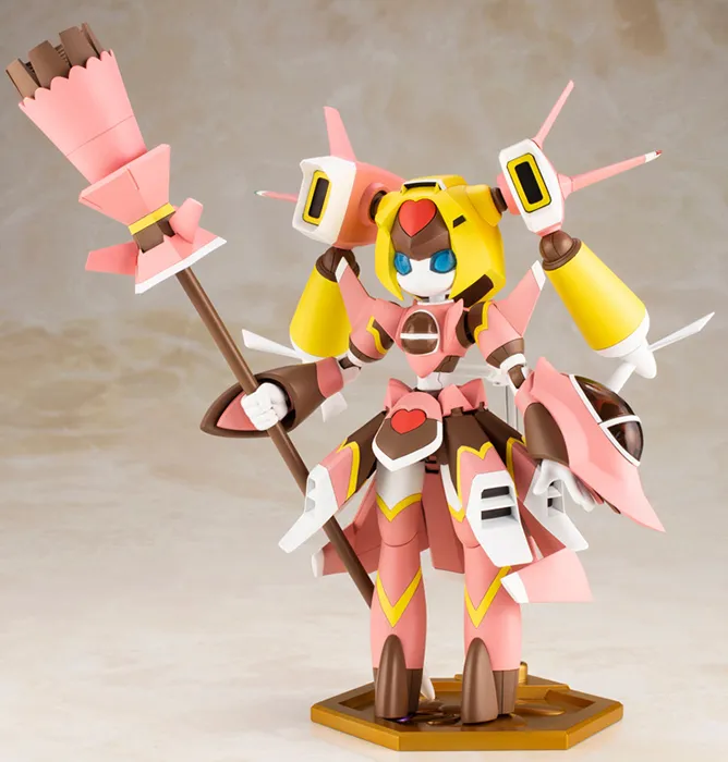 FSL01-F Fancy Aile Model Kit | Medabots | Kotobukiya