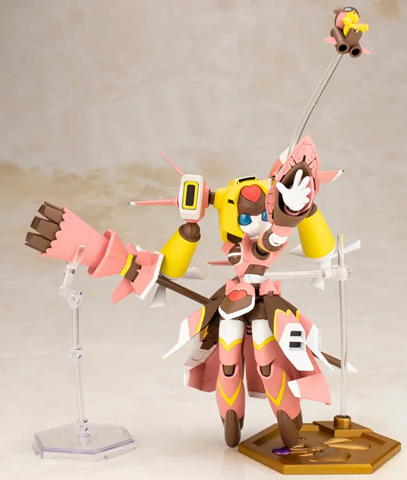 FSL01-F Fancy Aile Model Kit | Medabots | Kotobukiya