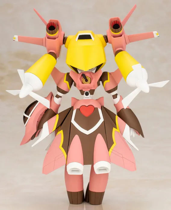 FSL01-F Fancy Aile Model Kit | Medabots | Kotobukiya