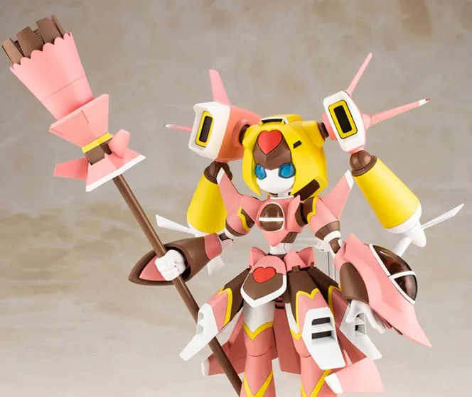 FSL01-F Fancy Aile Model Kit | Medabots | Kotobukiya