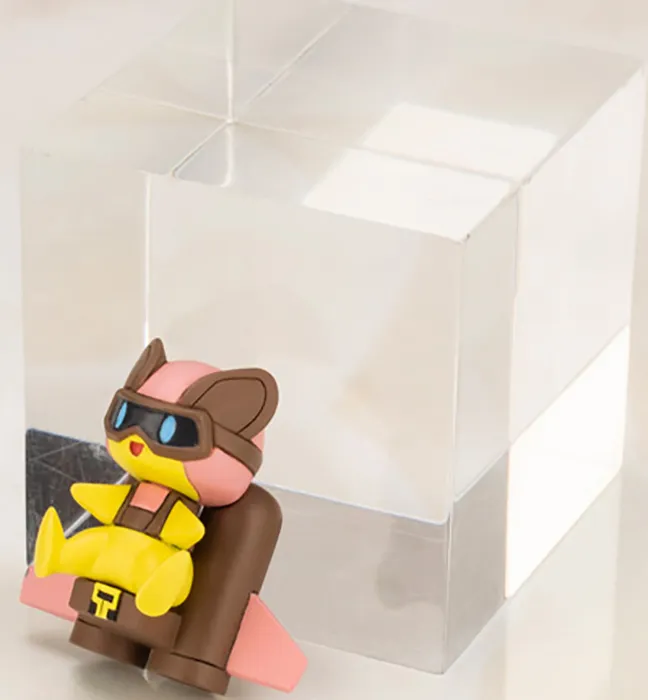 FSL01-F Fancy Aile Model Kit | Medabots | Kotobukiya