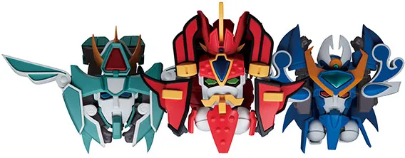 Winzart Variable Action MINI | Madou King Granzort | Megahouse