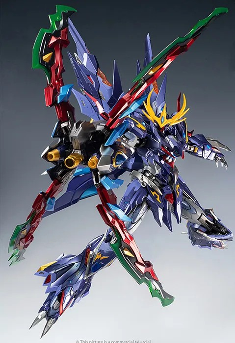 MNQ-XH06 Long-Qie Alloy 1/72 Scale | Legend of Star General | Motor Nuclear