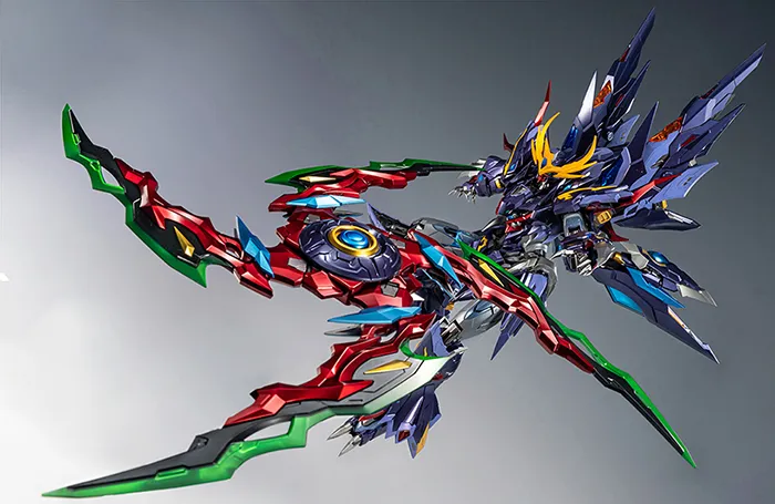 MNQ-XH06 Long-Qie Alloy 1/72 Scale | Legend of Star General | Motor Nuclear
