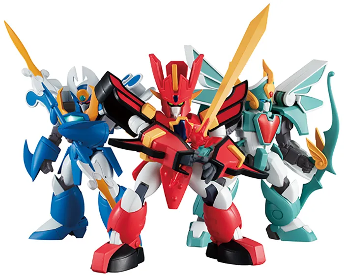 Aquabeat Variable Action MINI | Madou King Granzort | Megahouse