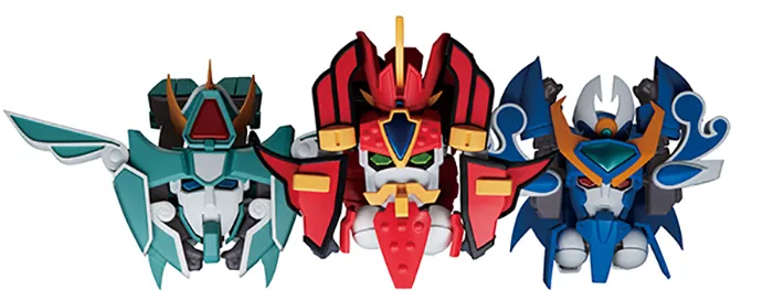 Aquabeat Variable Action MINI | Madou King Granzort | Megahouse