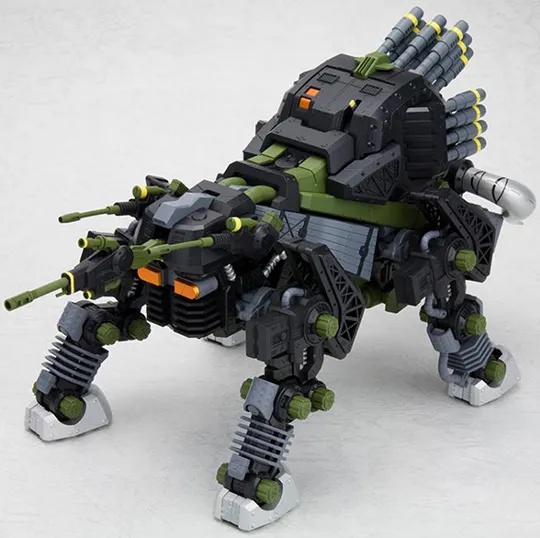 RBOZ-006 Dibison Marking Plus Version Model Kit 1/72 Scale | Zoids Highend Master Model | Kotobukiya