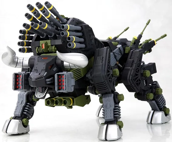 RBOZ-006 Dibison Marking Plus Version Model Kit 1/72 Scale | Zoids Highend Master Model | Kotobukiya