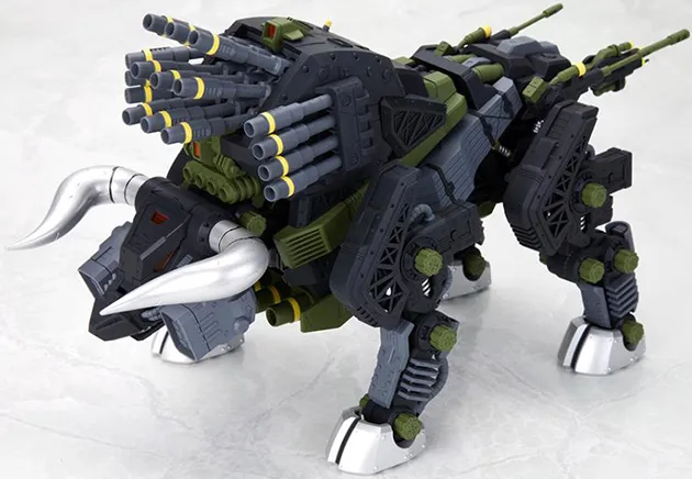 RBOZ-006 Dibison Marking Plus Version Model Kit 1/72 Scale | Zoids Highend Master Model | Kotobukiya